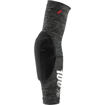 Chrániče loktů 100% TERATEC Elbow Guards Heather Grey/Black, L