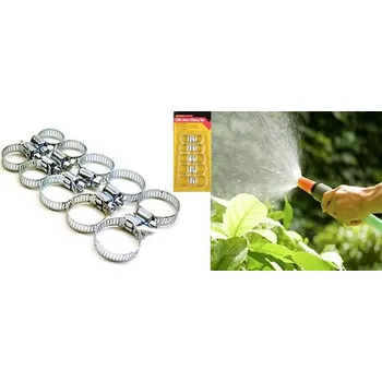 Hadicová svorka - sada 10ti kusů