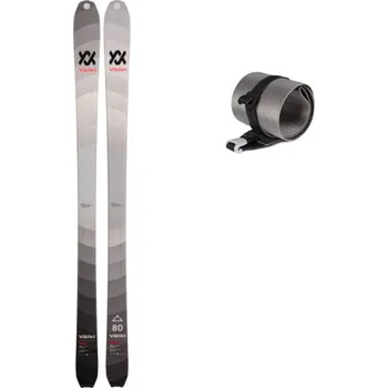 Skialpinistické vybavení Skialpové lyže s pásy VÖLKL Rise 80, 175 cm
