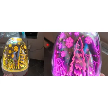 Bluetooth reproduktor Audio Barevný Reproduktor Bluetooth Foyu FO-D395 s dotykovým osvětlením