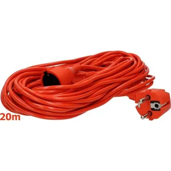 Prodlužovací kabel Prodlužovací kabel 20M Oranžový