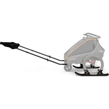 vozík za kolo SKI set QERIDOO pro KidGoo/Sportrex NEW