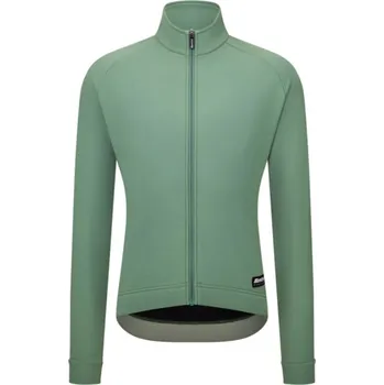 Cyklistická bunda Zimní bunda SANTINI RTR Light Green, XS