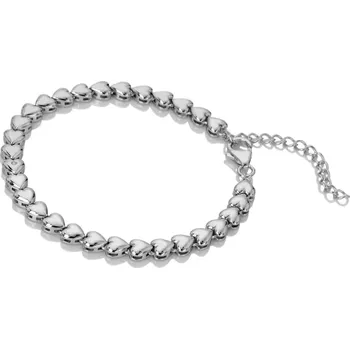 Oblečení a móda Stříbrný náramek Hot Diamonds Serenity DL718