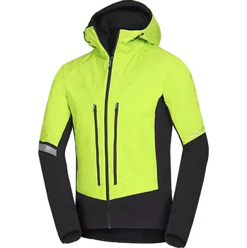 Northfinder SOKOLEC 1 pánská bunda lime green black BU-38101SKP-553 pánská bunda + kód pro dodatečnou 20% slevu: MIKULAS20