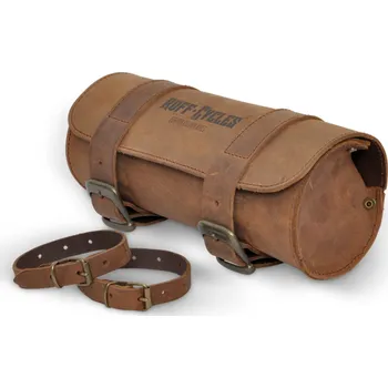 brašna na kolo Kožená brašna na řídítka RUFF Brown