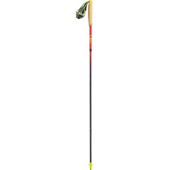 Trekingová hůl Turistické hole LEKI Neotrail Pro FX.One, naturalcarbon-bright red-neonpink - 115 cm