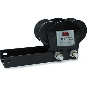 lanový naviják DRAGONWINCH Ruční pojezd pro kladkostroje 1 t, Dragon Winch Industrial
