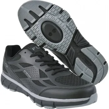 Pánské cyklistické tretry Tretry FLR Energy Black/Grey, 45