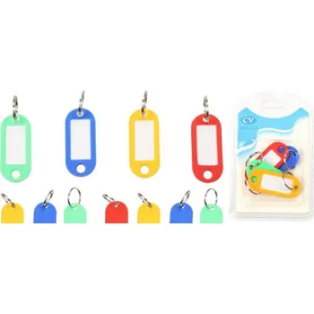 Popisovací rozlišovač klíčů sada 4 kusy