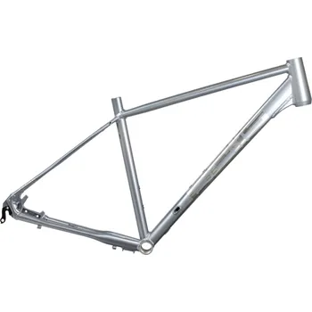 rám kola Rám PELLS Crono Pro Silver/Silver, M/17"