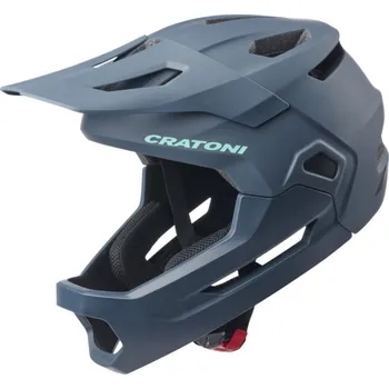 Cyklistická přilba Dětská helma CRATONI MadCat Grey Matt, S-M (49-56 cm)