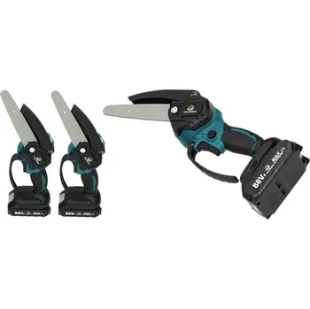 Ruční pilka Akumulátorová ruční pila 6 palců včetně 2 x 7500mAh baterie