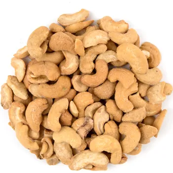 NUTSMAN Kešu ořechy půlky pražené solené Množství: 250 g