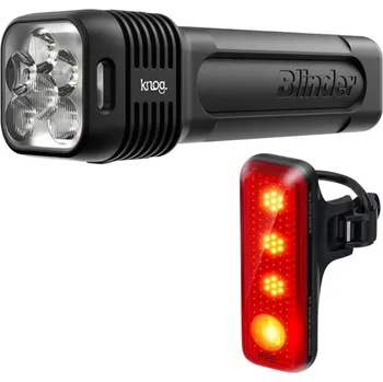 Cyklosvítilna Sada světel KNOG Blinder PRO 1300/R150