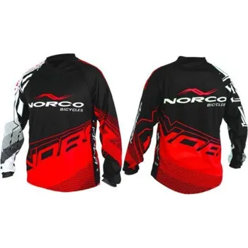cyklistický dres Dres NORCO Gravity CZ, S