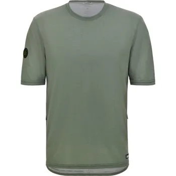 cyklistický dres Volný dres SANTINI Delta line Green, 3XL