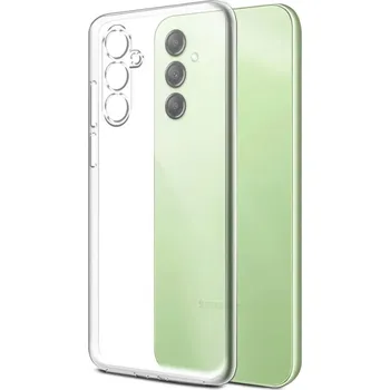 Silikonový kryt pro Samsung Galaxy A17 - Průhledný