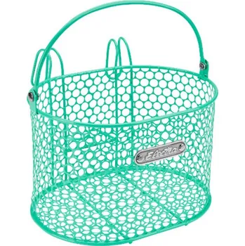brašna na kolo Přední koš ELECTRA Honeycomb s háčky, Mint Green