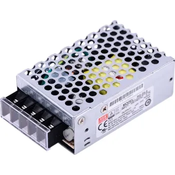 Měnič napětí Průmyslový napájecí zdroj RS-25 25W 24V Stabilizovaný zdroj napětí Vstupní přepětí 300V AC Spínaný adaptér pro elektroniku