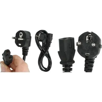 Kabel do PC Napájecí kabel napájecí 1,5m Run&Teng YX-1386