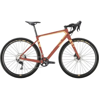 Silniční kolo CONWAY GRV 9.0 SE Carbon Rustred Matt, S