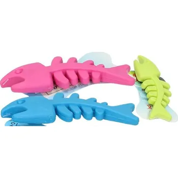 Hračka pro psa Gumová hračka pro psa kost ryby