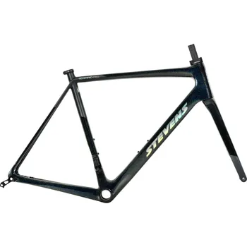 rám kola Rámový set STEVENS Izoard Pro Disc Galaxy Black, 54