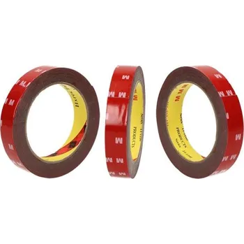 Lepicí páska Oboustranná lepicí páska 5m x 2cm teplotně odolná