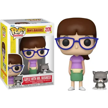 Figurka Funko POP! 2170 Animation: Bob’s Burgers - Gayle With Mr. Business