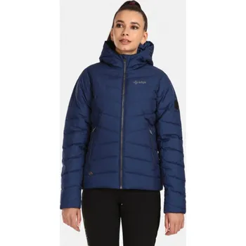 Dámská zateplená zimní bunda KILPI Tasha Dark Blue, XL