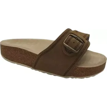 Dámská zdravotní obuv VANIMAR Korkové pantofle s masážní stélkou - sv.hnědé, vel. 36 - 42 vel. 36 - délka vnitřní stélky 23,5 cm