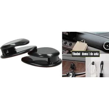 Organizér do auta Háčky do auta 4ks