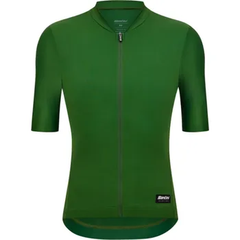 cyklistický dres Unisex dres SANTINI RTR Green, L