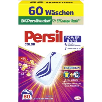 Prací prášek Persil Color Power Bars v tabletách 60 dávek 1,77 kg