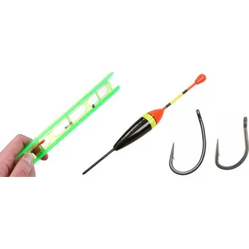 Rybářská vábnička Navázaný rybářský splávek 1ks- pytlačka