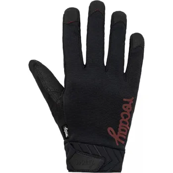 Moto rukavice Rukavice ROCDAY Evo Race Black/Red, XL
