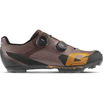 Pánské cyklistické tretry Tretry GAERNE G.ROCK Brown, 43