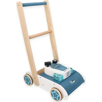 Hračka pro nejmenší Dřevěná sekačka se zvukem Adam Toys