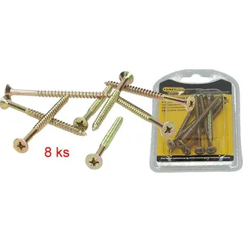 Vrut Vruty do dřeva 8ks QQ7469