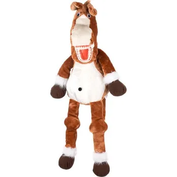 maňásek Edukativní maňásek - kůň s kartáčkem