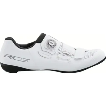 Pánské cyklistické tretry Dámské tretry SHIMANO SH-RC502 White, 39