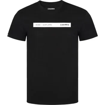 cyklistický dres Triko PELLS Road s obdélníkem Black, XL