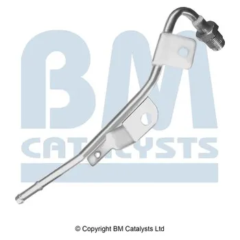 Katalyzátor Tlakové potrubí, tlakový senzor (filtr sazí a pevných částic BM CATALYSTS PP11025A