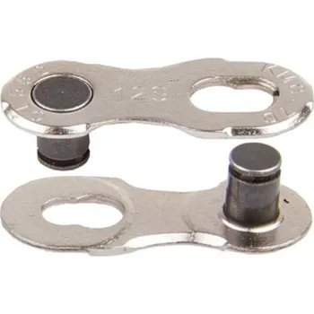 Komponent pro jízdní kolo Spojka řetězu KMC 12NR EPT Silver 12s