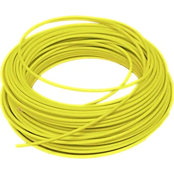 Lanko pro jízdní kolo Brzdový bowden žlutý