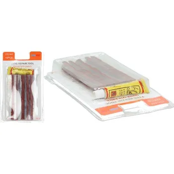 Sada na opravu pneumatiky Knoty pro opravu pneumatik 15kusů Pervoi CTC-504