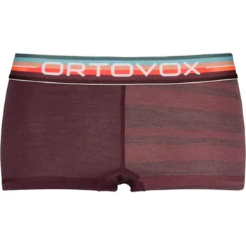 Boxerky Dámské boxerky ORTOVOX 185 Rock'N'Wool Hot Mountain Rose, L