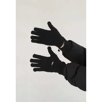 Rukavice PROSTO. KLASICKÉ RUKAVICE GLOVES DRIGE ČERNÉ L/XL