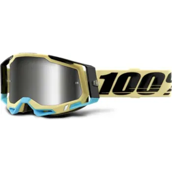 Brýle 100% Racecraft 2 Airblast/Mirror Silver Lens